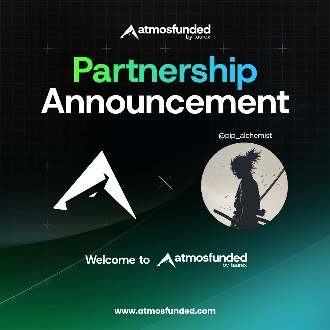 In collaboration with <a href="/Atmosfunded/">Atmos Funded</a>
I want to give out 5k to 3 lucky winners 

Rules to enter

Must follow 👇

1. Follow
<a href="/pip_alchemist/">General</a>
<a href="/Atmosfunded/">Atmos Funded</a>
<a href="/fundedchemist/">Hafeez Rohela</a>

Tag 3 friends 
Repost 

Winners will be announced in 3 days