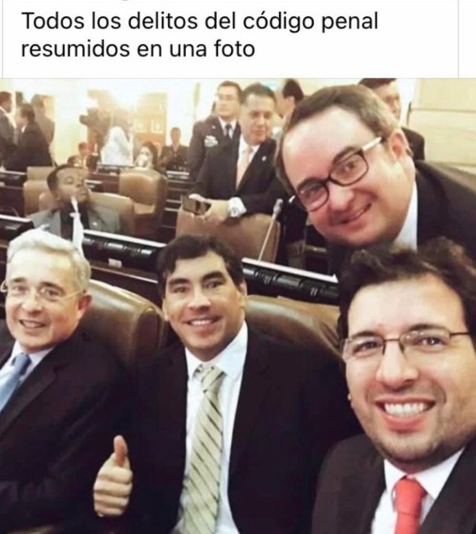 ruben arango (@rubenselvaymar) on Twitter photo Ya judicializados y otros huyendo de la justicia al <a href="/CeDemocratico/">Centro Democrático</a> como siempre intentará incendiar Colombia. No hay miedo HPTAS‼️ Ya judicializados y otros huyendo de la justicia al <a href="/CeDemocratico/">Centro Democrático</a> como siempre intentará incendiar Colombia. No hay miedo HPTAS‼️