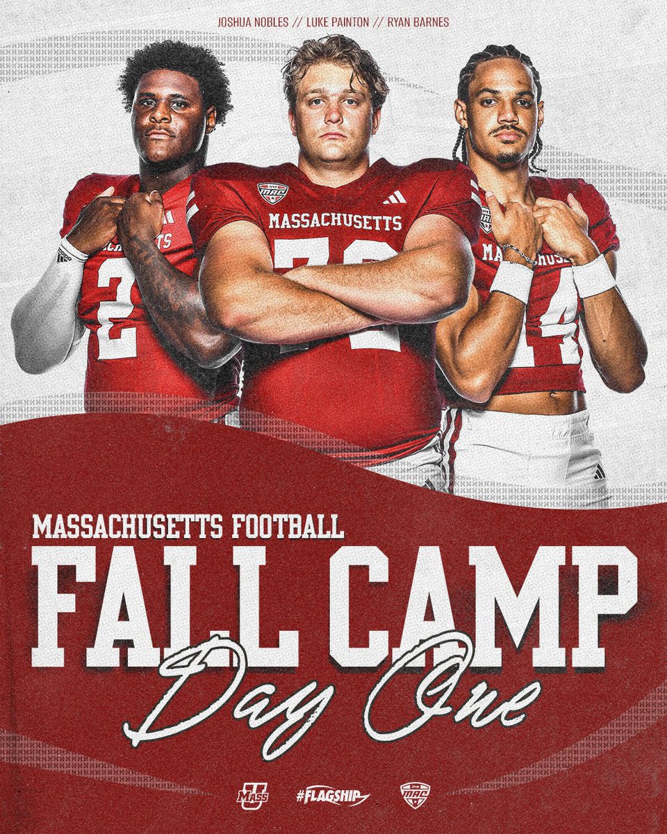 Let’s work.

Fall Camp begins today 😤

#Flagship 🚩