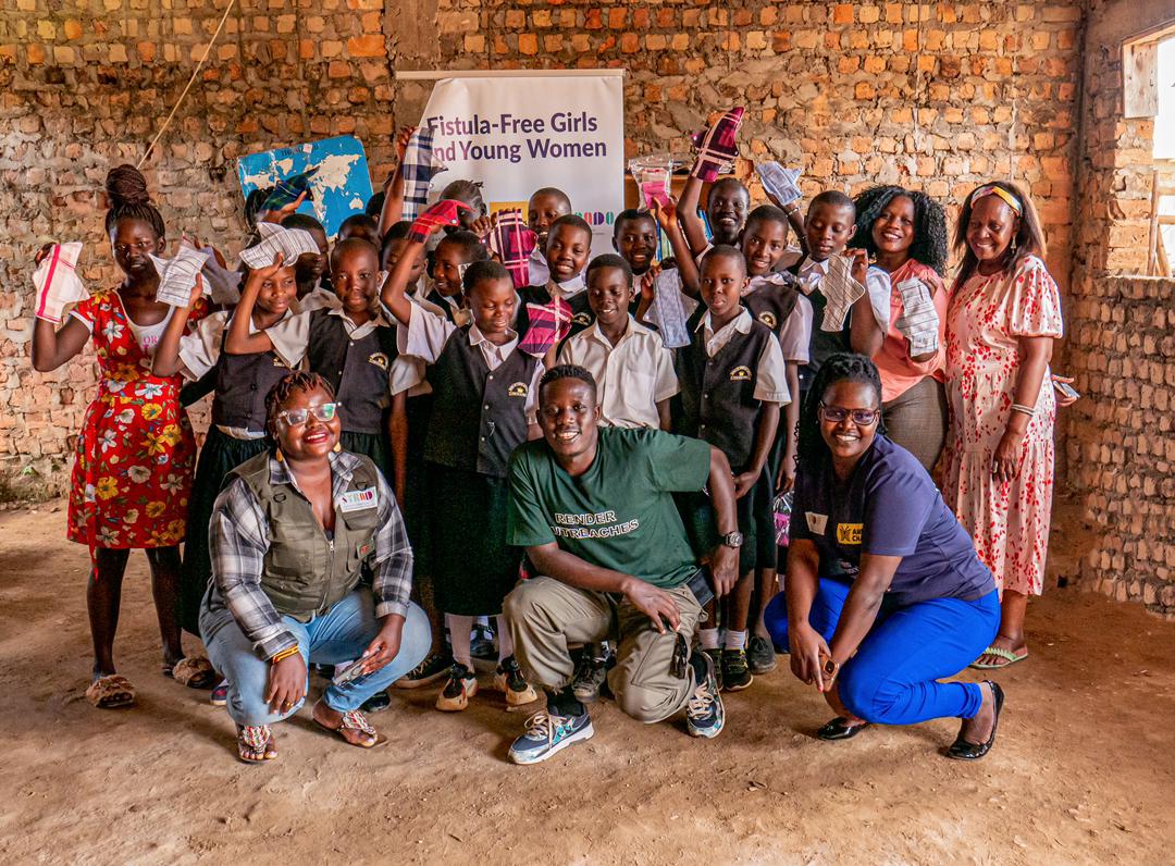 Through community outreach, school programs, and mentorship, we create safe and supportive spaces where girls can learn, lead, and thrive.
#Empowerment
#SyradoUganda
<a href="/RozyPads/">RozyPads</a>