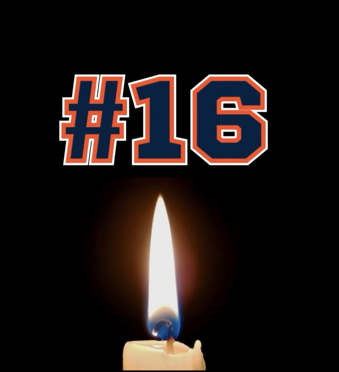 Hard to believe it’s been two years. Always in our heart DG⚾️