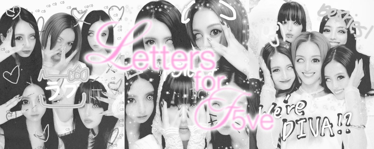 ㅤㅤㅤㅤㅤㅤ𞋎etters for f5ve 📩

・over the past few days, we’ve been facing difficult times as we witness f5ve caught in an unstable situation, surrounded by countless rumors spreading online. as the admins of f5vefolder, our thoughts are with the members and how they must be