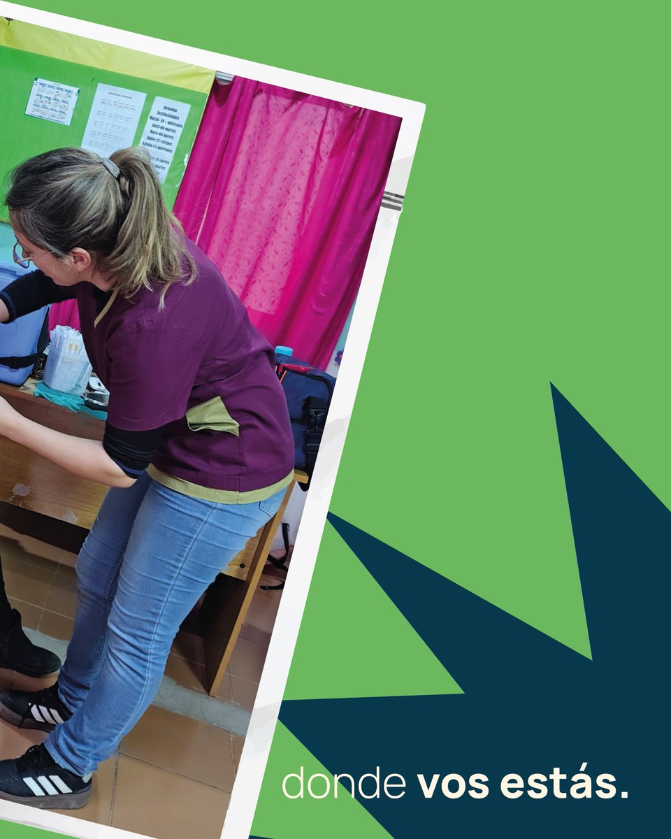 💪En el marco del Día Mundial contra la Hepatitis B, se continúa llevando jornadas de vacunación a distintos puntos del territorio.