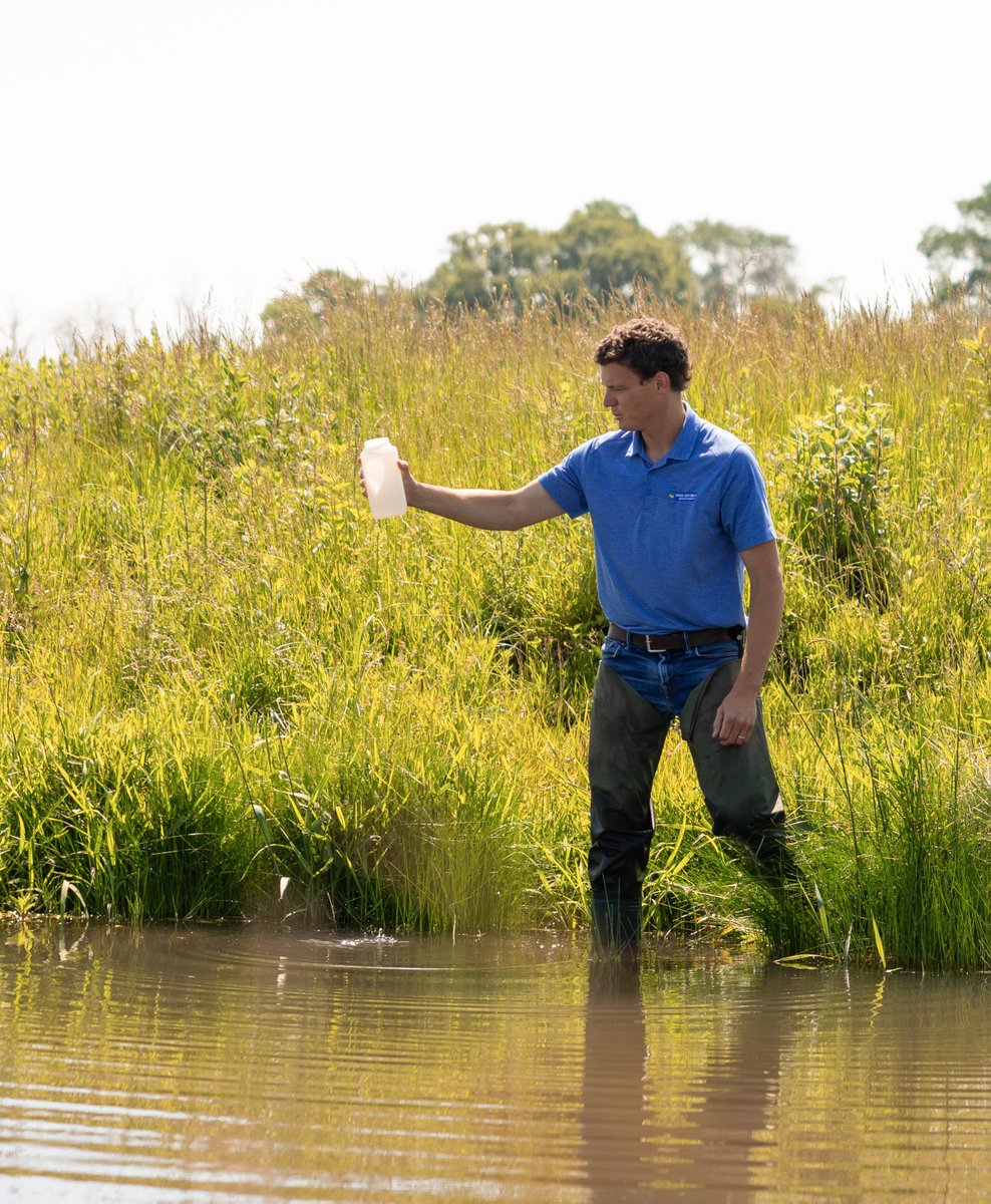 New podcast 🎧 episode just dropped! This one dives into on-farm water monitoring. If you have a creek, stream or other waterway 💧 on your farm, you'll want to listen in to see how you can improve nutrient efficiency. Listen on your favorite platform 🔽

Apple Podcasts: