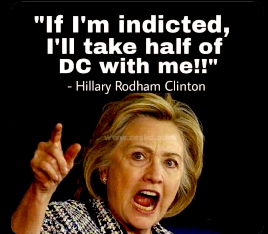 ARREST HILLARY "DIANE" CLINTON!! 😤