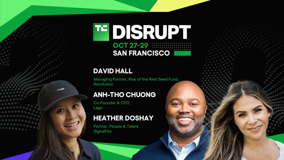 anhtho 🍊 (@byanhtho) on Twitter photo "Do startups still need Silicon Valley?"
Join us at <a href="/TechCrunch/">TechCrunch</a> Disrupt in SF in October to discuss it with Heather & <a href="/dhall3/">David Hall</a> ! "Do startups still need Silicon Valley?"
Join us at <a href="/TechCrunch/">TechCrunch</a> Disrupt in SF in October to discuss it with Heather & <a href="/dhall3/">David Hall</a> !