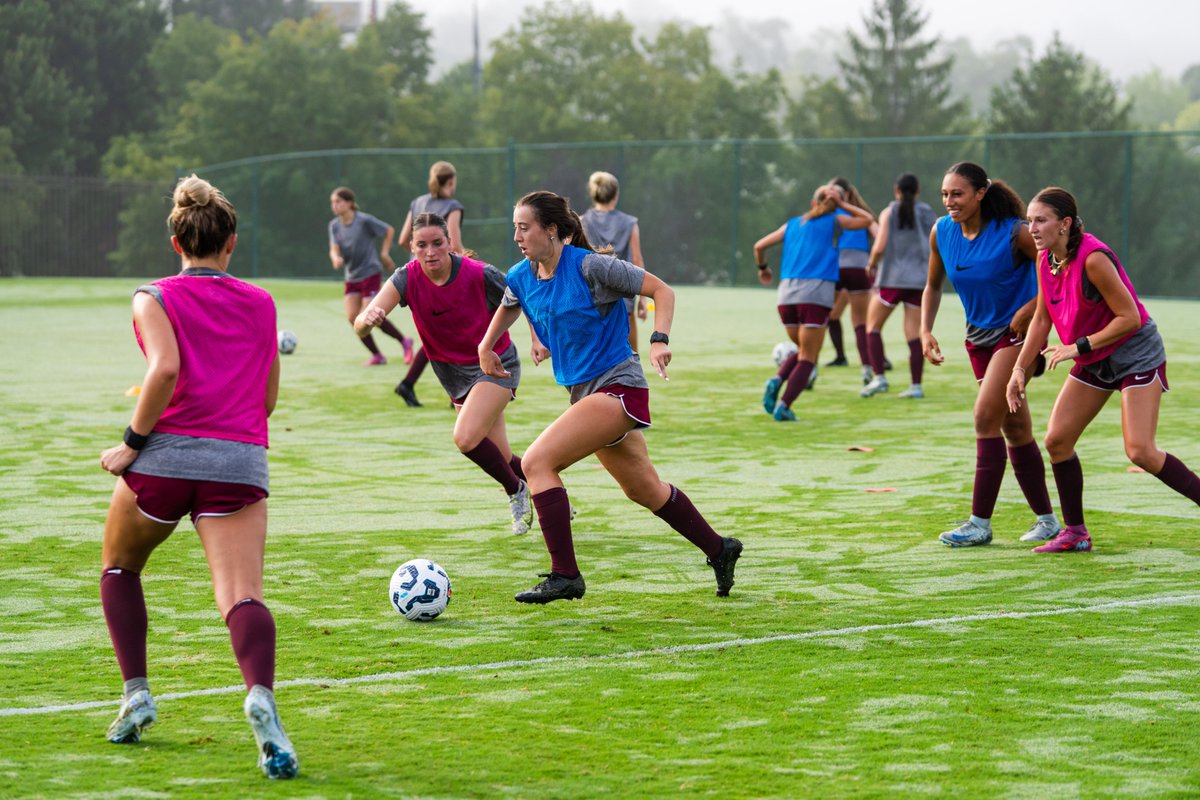 first day of practice ✅

#Hokies