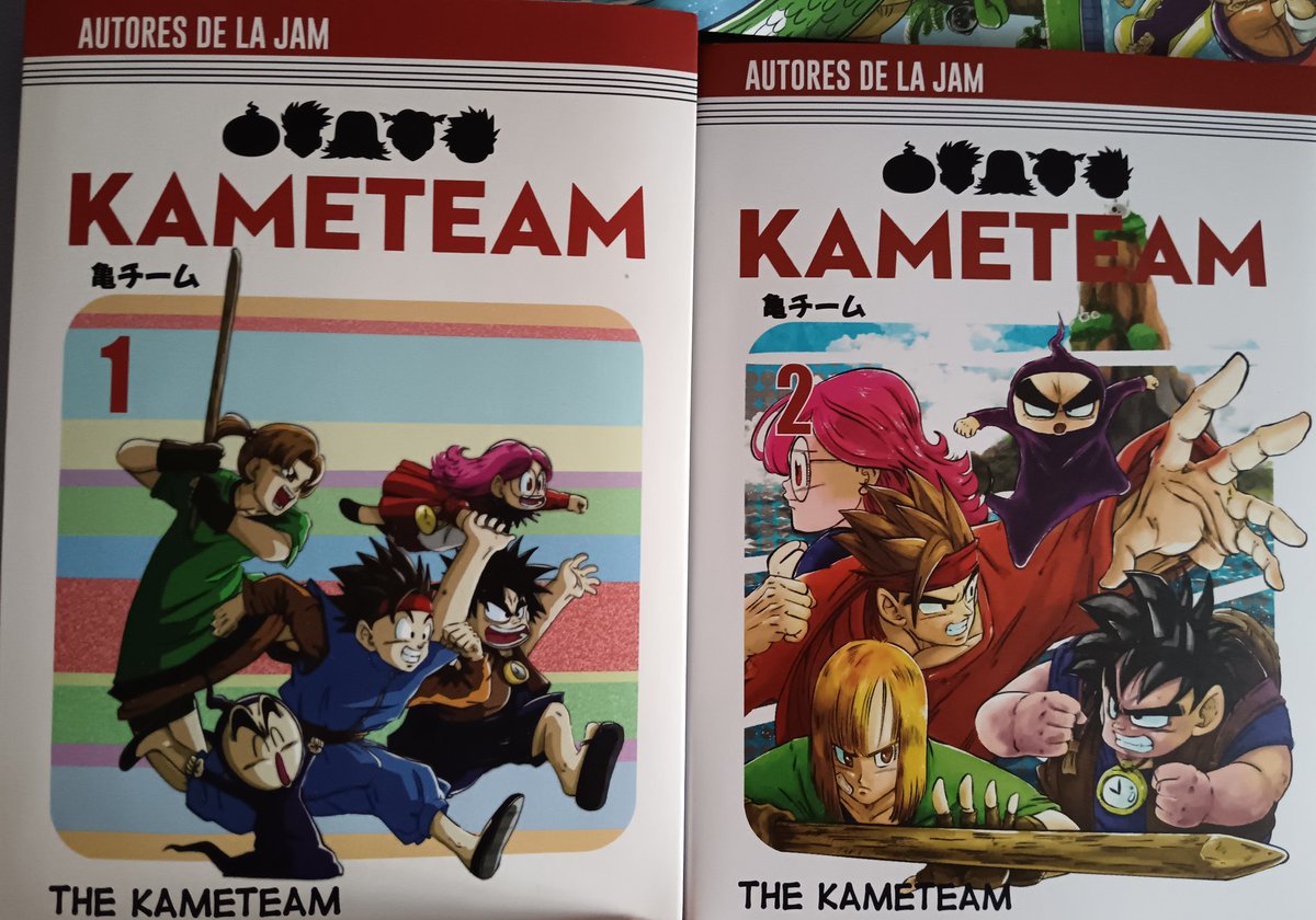 D҉A҉V҉I҉Z҉C҉O҉N҉Z҉ ™ (@davizconz83) on Twitter photo Por fin me llegó mi libro del <a href="/TheKameTeam/">TheKameTeam</a> !!
De los grandes <a href="/EduGomezBCN/">EduGómezBcn</a> y <a href="/lobo85art/">LoboArt</a> !!
Y con dedicatoria y regalitos incluidos 🫶
Ya por fin, tengo mi colección completa, "De momento"... hasta que llegue el día del volumen 3 😜 Por fin me llegó mi libro del <a href="/TheKameTeam/">TheKameTeam</a> !!
De los grandes <a href="/EduGomezBCN/">EduGómezBcn</a> y <a href="/lobo85art/">LoboArt</a> !!
Y con dedicatoria y regalitos incluidos 🫶
Ya por fin, tengo mi colección completa, "De momento"... hasta que llegue el día del volumen 3 😜