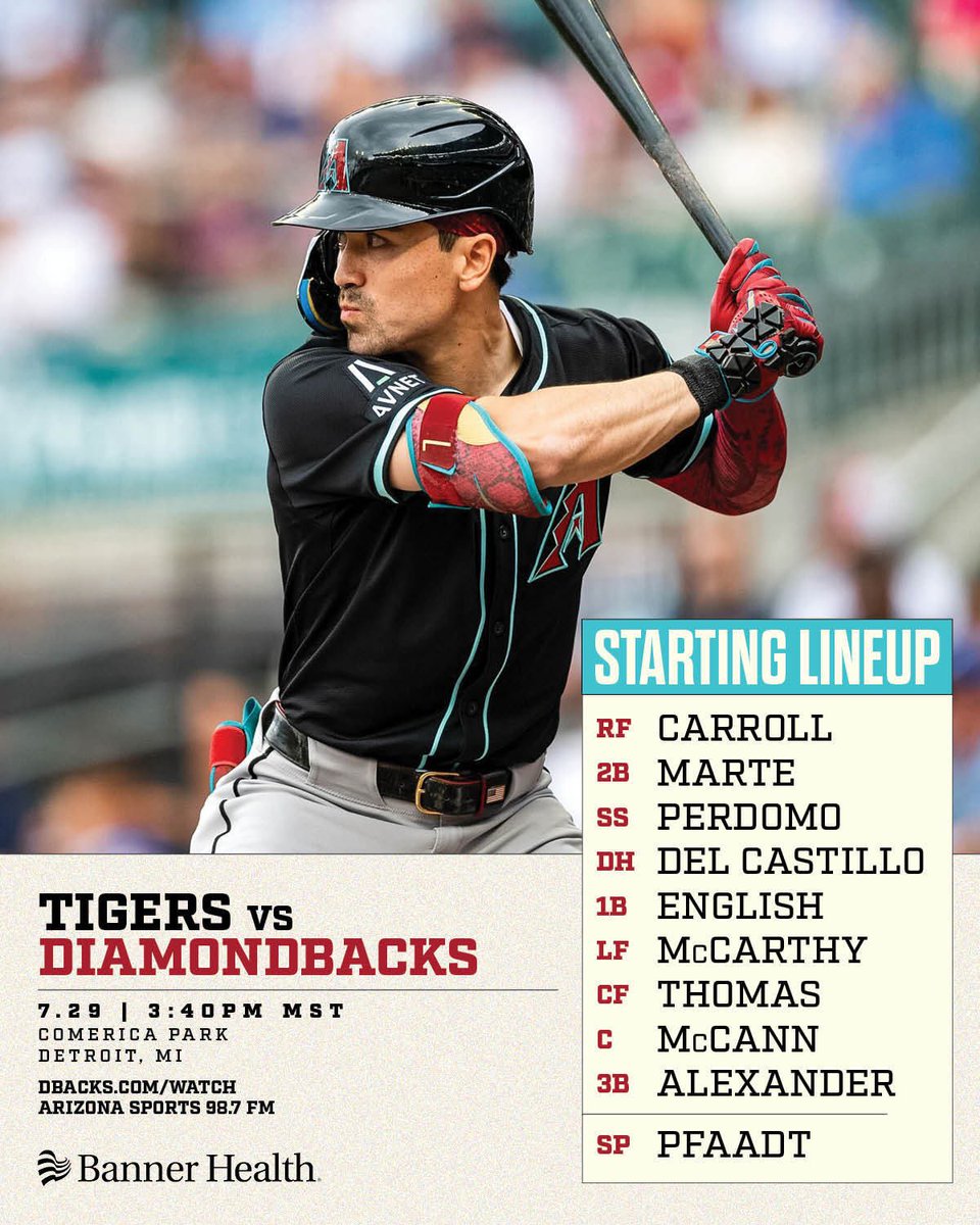 Arizona Diamondbacks tweet media