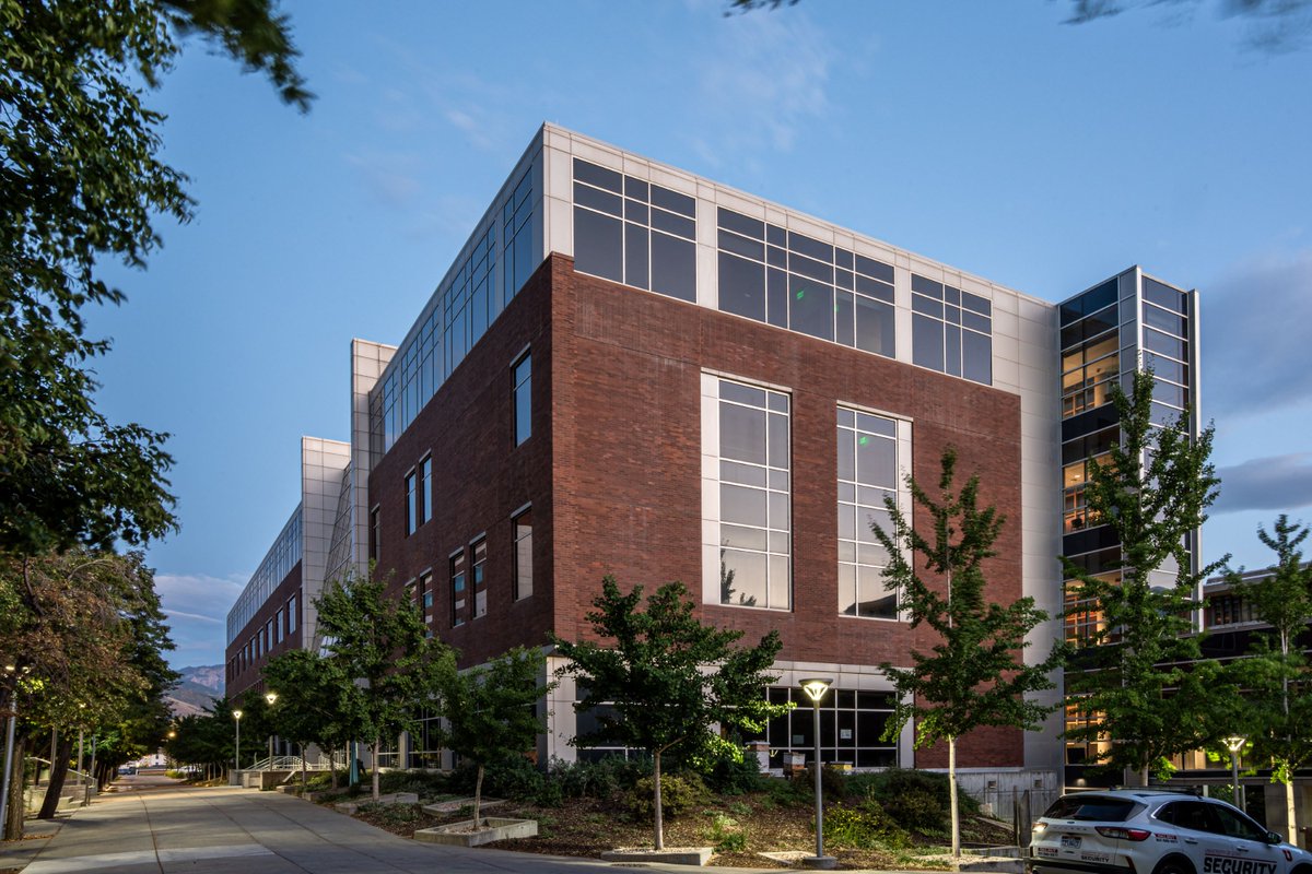 Reaveley Engineers (@reaveleyeng) on Twitter photo The Spencer F. and Cleone P. Eccles Health Sciences Education Building at the <a href="/UUtah/">University of Utah</a> eliminated fragmented teaching environments by bringing together nationally ranked medical, nursing, pharmacy, and allied health programs into one facility.
<a href="/VCBOArchitects/">VCBO Architecture</a> The Spencer F. and Cleone P. Eccles Health Sciences Education Building at the <a href="/UUtah/">University of Utah</a> eliminated fragmented teaching environments by bringing together nationally ranked medical, nursing, pharmacy, and allied health programs into one facility.
<a href="/VCBOArchitects/">VCBO Architecture</a>