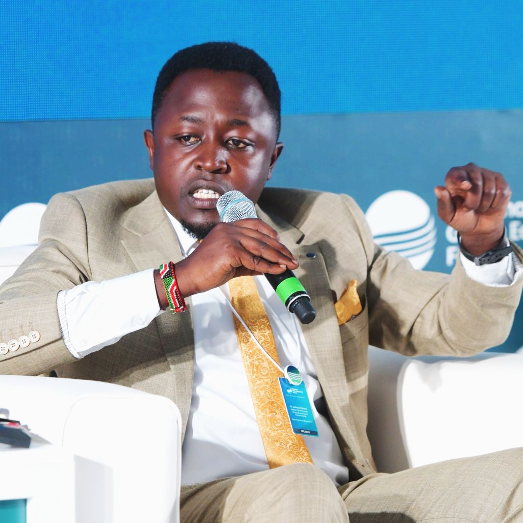 Dr. Kinyanjui Koimbori, PhD tweet media