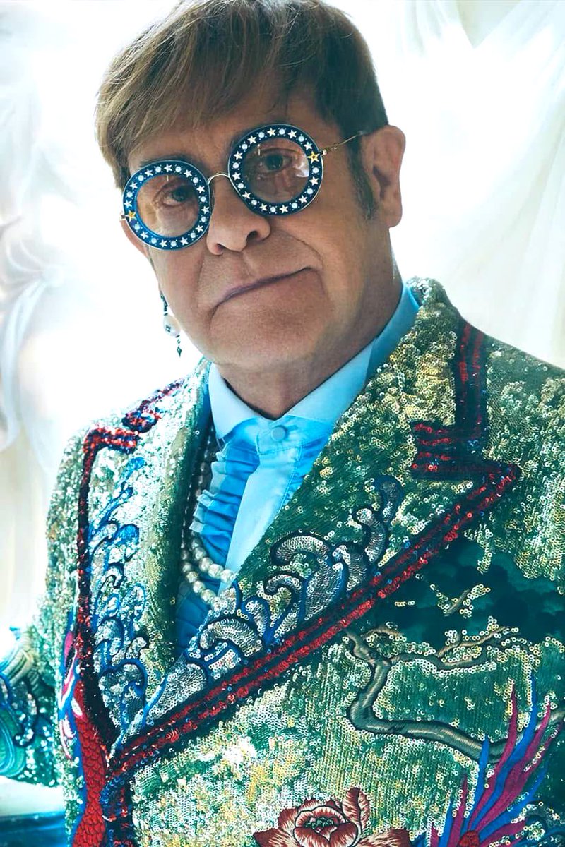 35 years ago today, Elton John checked into rehab in Chicago for alcoholism and cocaine addiction. 
This was a city rehab, no fancy place. Elton mopped floors. His sponsor was a garbage truck driver. He checked his ego and fame at the door. He’s been sober since.

We can recover.