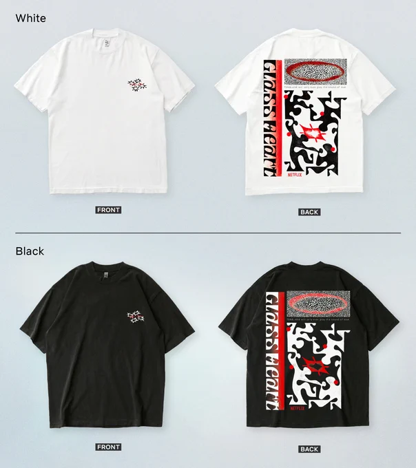 グラスハート記念品Tシャツ(ブルー) GxC07moWcAA2kp2?format=webp&
