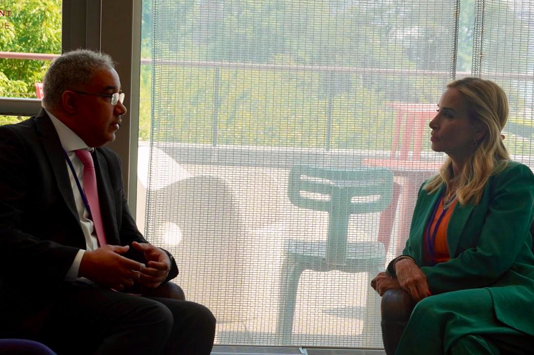 Appreciated the exchange with H.E. Abdulaziz Saud Al-Jarallah, 🇰🇼 #Kuwait Assistant Foreign Minister for International Organisations, on the centrality of #multilateralism and cooperation to resolve the #MiddleEast conflict.