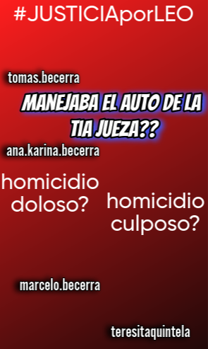 #LaRioja la rioja #Impunidad #encubrimiento?  #hijosDelPoder #tomybecerra tomy becerra tomas becerra #becerra becerra #harryperez #quintela quintela #Justicia justicia #INJUSTICIA #JusticiaPorElProfeLEO #asesinoAlVolante #hoyYsiempre