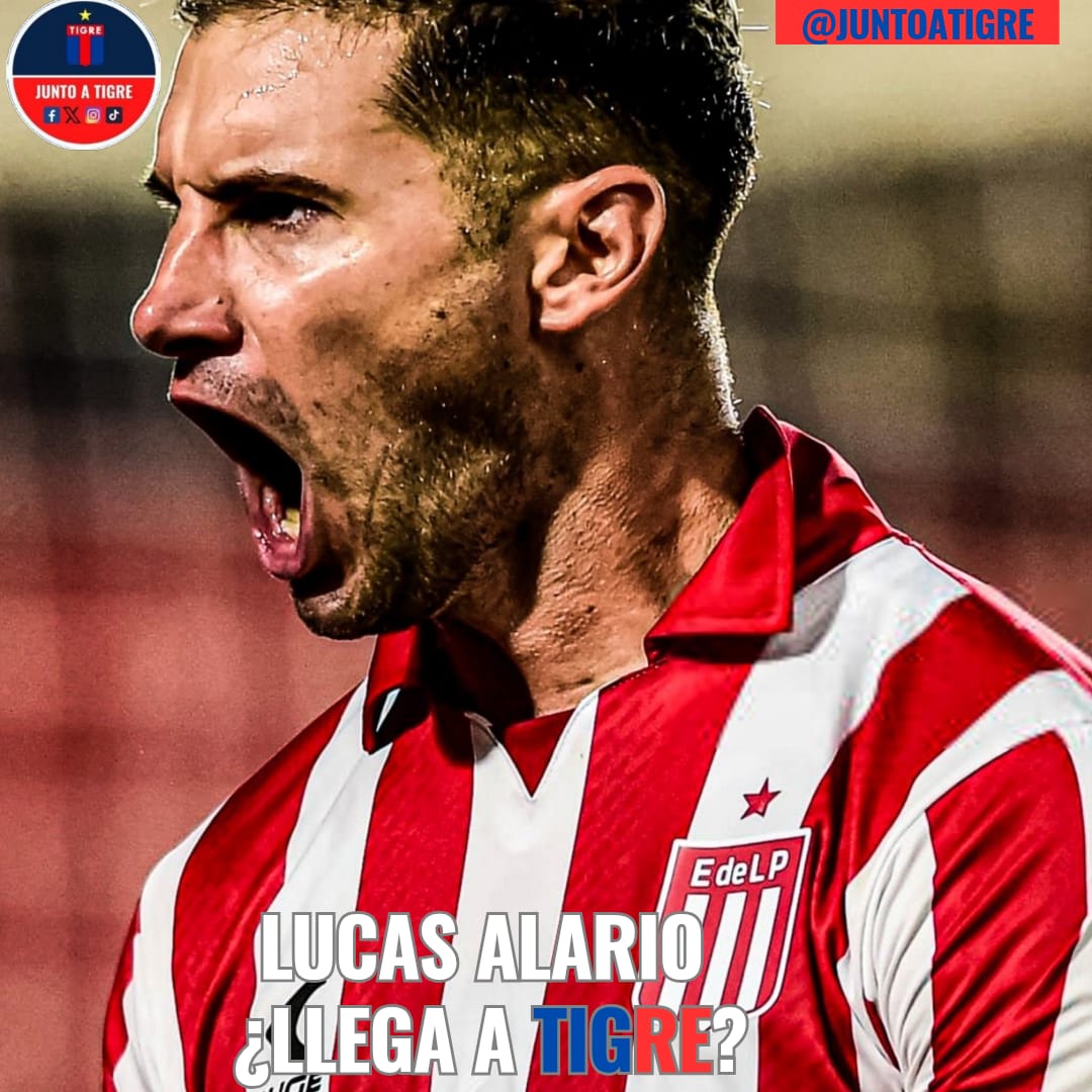 JuntoaTigre's tweet photo. Mercado de pases:

Tigre comenzó a tener conversaciones para que Lucas Alario juegue en el Matador.

¿Llegará otro delantero? En Estudiantes no será tenido en cuenta.

#ClubAtléticoTigre #Lucas #Alario #Mercadodepases https://t.co/cu2xfafxJc