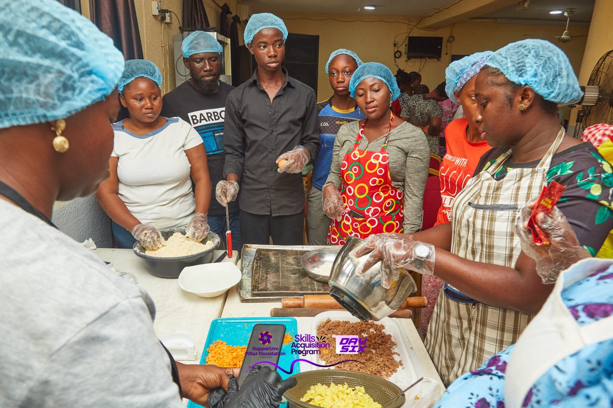 Supportivepf's tweet image. Day 6: Taste That Tells a Story

These future chefs are cooking up more than food, they’re cooking up success.

#SPF #SAP5 #RewindTheEnergy | Ibifubara | Bright Morgan | Falz | Otedola | Peter Obi | #BBNaija | dede | Koyin | Sultana | Gigi | #BigBrotherNaija | Omojuwa | Burna Boy