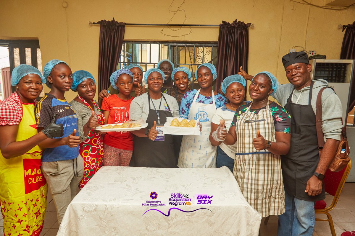 Supportivepf's tweet image. Day 6: Taste That Tells a Story

These future chefs are cooking up more than food, they’re cooking up success.

#SPF #SAP5 #RewindTheEnergy | Ibifubara | Bright Morgan | Falz | Otedola | Peter Obi | #BBNaija | dede | Koyin | Sultana | Gigi | #BigBrotherNaija | Omojuwa | Burna Boy