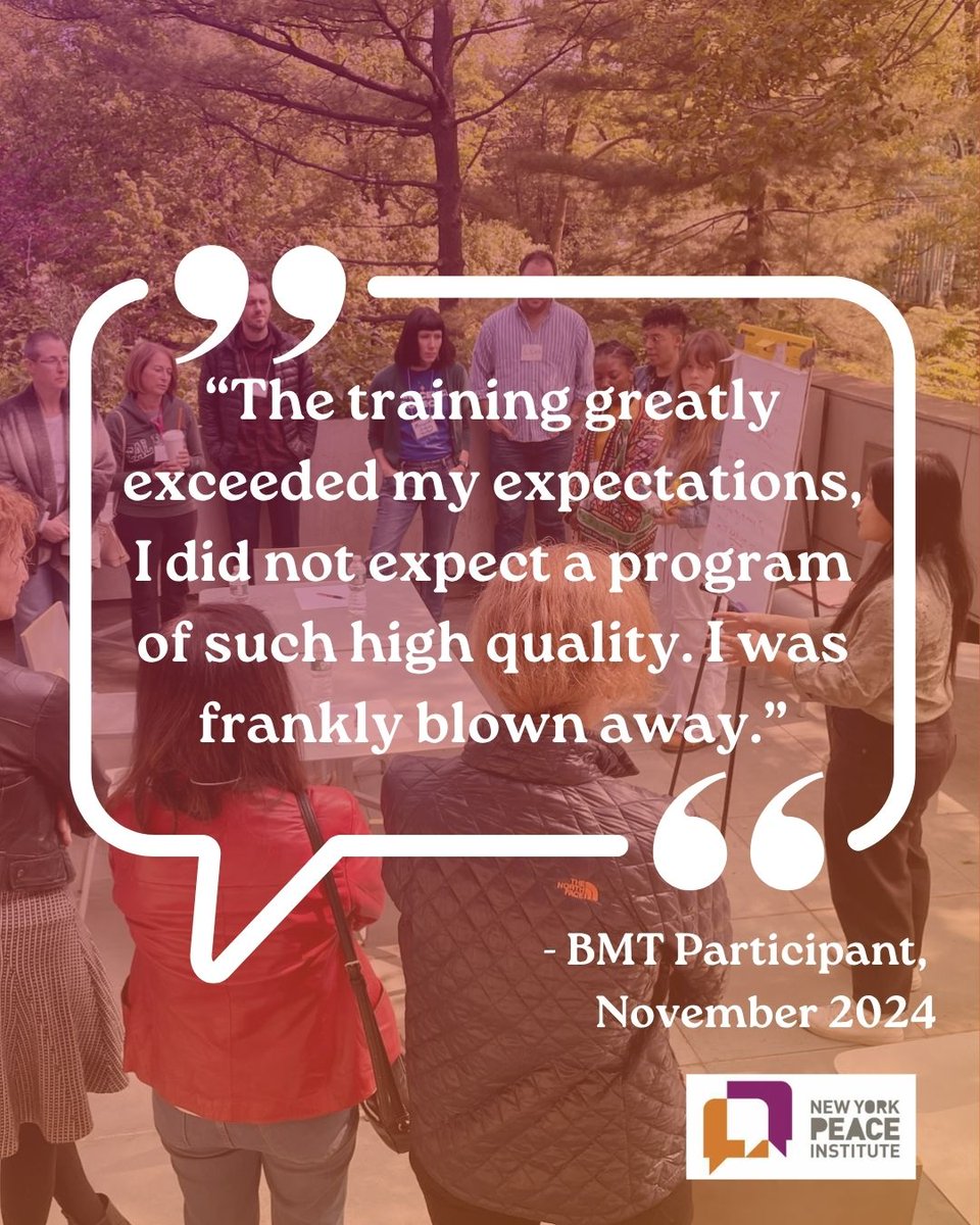 NY Peace Institute tweet media