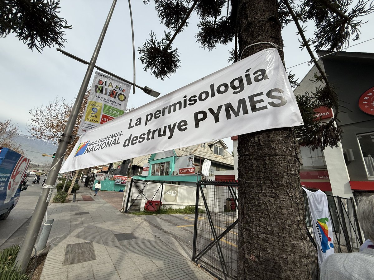 📍Estamos en Tabancura 1336, en la panadería Los Tatas del Pan

La gente ya comienza a manifestarse de manera pacífica y con fuerza. Emprendedores, vecinos y ciudadanos han llegado hasta aquí para decir ¡basta de permisología absurda!

Durante cuatro años, los Tatas del Pan han