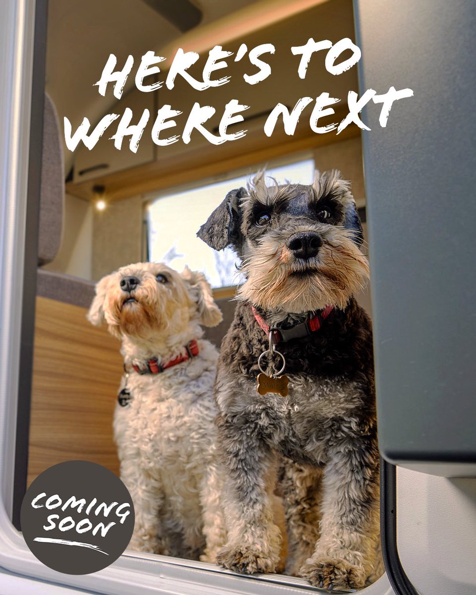 🐶 Here's to where next...

The all-new Phoenix Black Edition caravan range coming soon...

⏲️ 07.08.2025

📧 Interested? Sign up for exclusive updates: baileyofbristol.co.uk/phoenixblack-l…

#BaileyCaravan #BaileyPhoenixBlack #ComingSoon