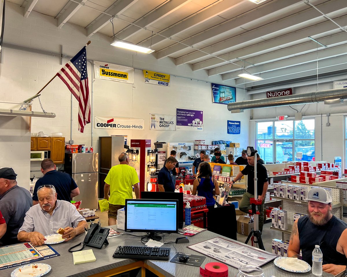 FrommElectric's tweet photo. Thanks to everyone who came out to the BBQ &amp; Brands Event at the Lebanon Supply Counter today! It was great to 'talk shop' with you all while discovering new products from great brands. https://t.co/Lx8aHJJIId