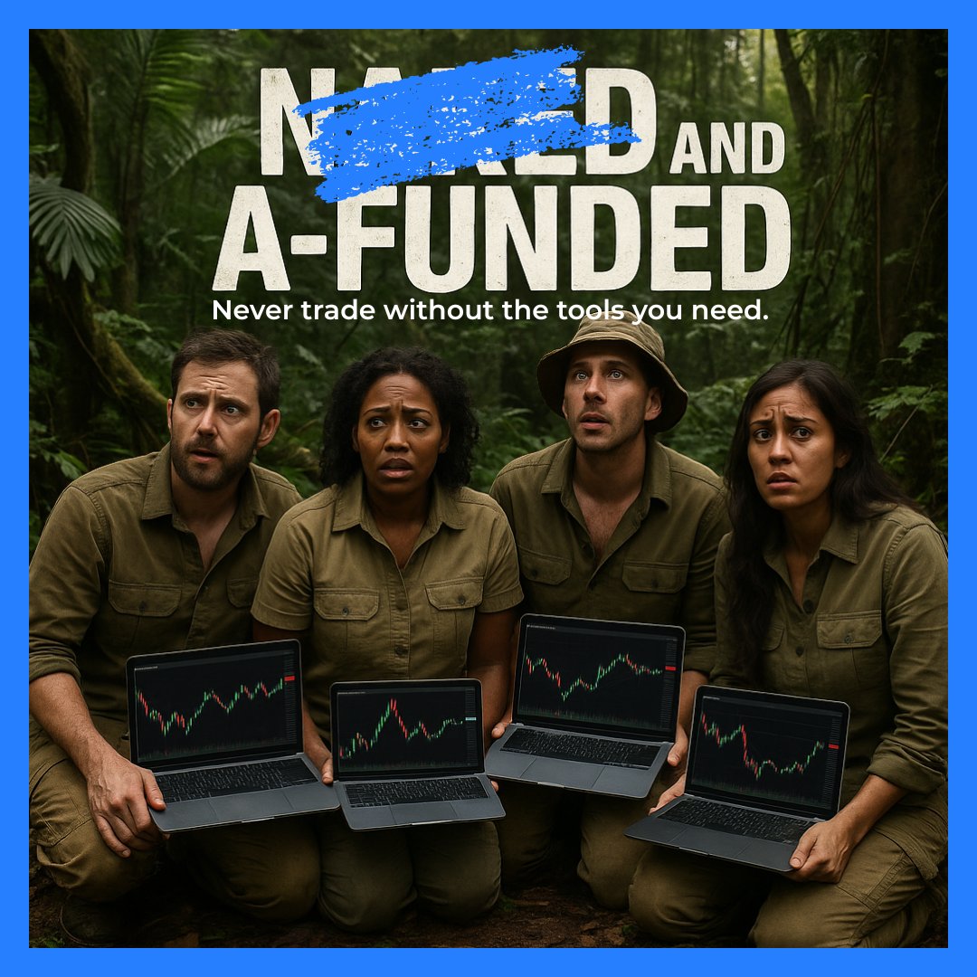 Now we don’t know what these poor, lost traders are using, but they definitely don’t have access to all of the essential tools and indicators that come out-of-the-box with Tradovate.

When it matters most, don’t get caught with your pants down (figuratively, of course):