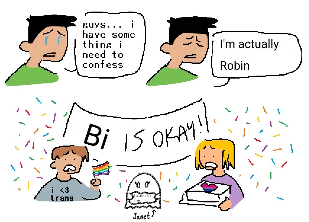 This but Jack and Dana with Tim Drake or something
