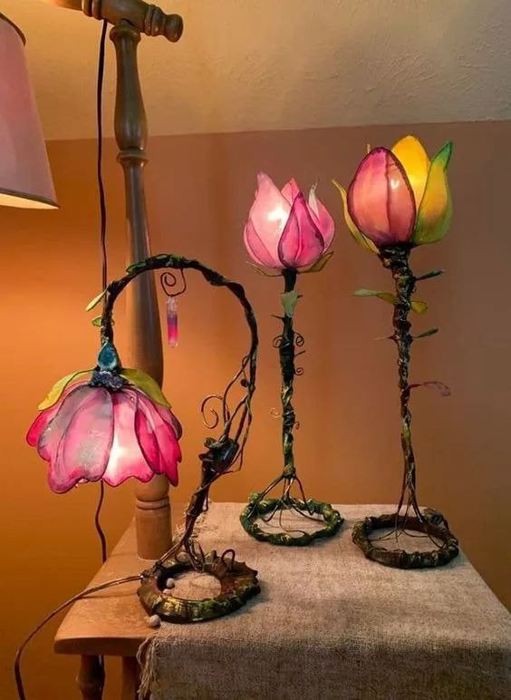 heart_jpg's tweet image. fairy lamps