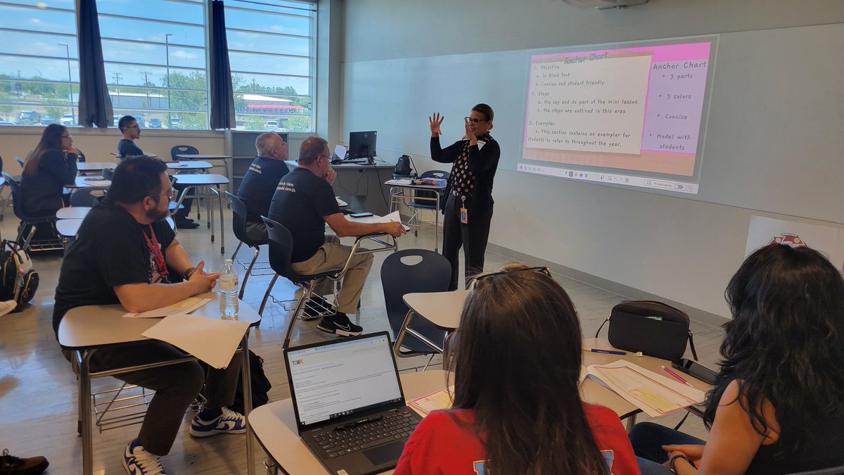 Jina Eksaengsri (@jeksaengsri_ci) on Twitter photo The curriculum and instruction team is proudly serving the Socorro Feeder Conference today with content-focused breakout sessions for teachers. Anchor charts, POP, phenomena, and artificial pollinators--these are a few of my favorite things! #AllIn #TeamSISD The curriculum and instruction team is proudly serving the Socorro Feeder Conference today with content-focused breakout sessions for teachers. Anchor charts, POP, phenomena, and artificial pollinators--these are a few of my favorite things! #AllIn #TeamSISD