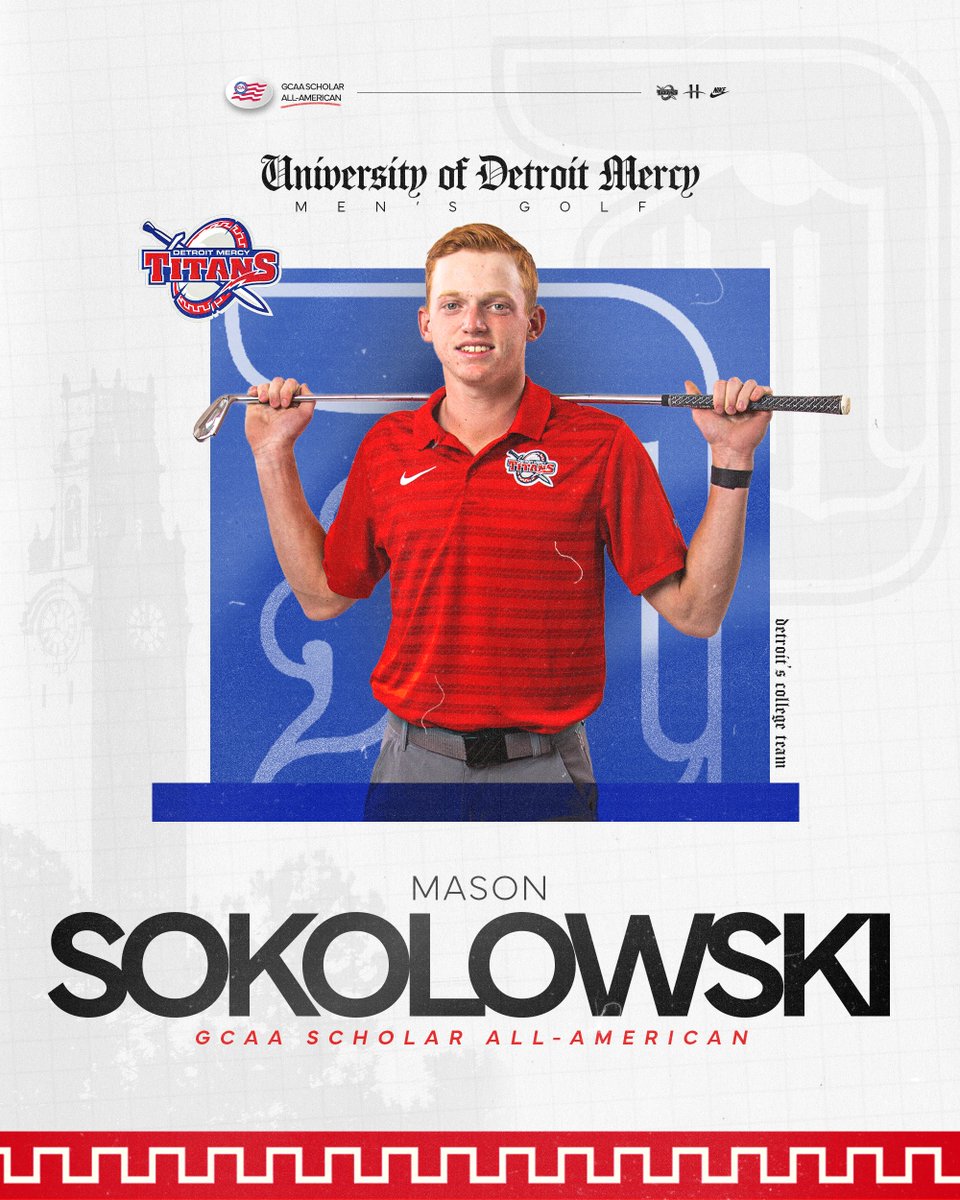 DetroitMGolf's tweet photo. . @gcnalluri @david_swab &amp; Mason Sokolowski earn @GolfCoachesAssn All-American Scholar honors! #DetroitsCollegeTeam ⚔️🏌️‍♂️

🖇️ https://t.co/RRt1A6RCCi https://t.co/Qg0KzdVvEM