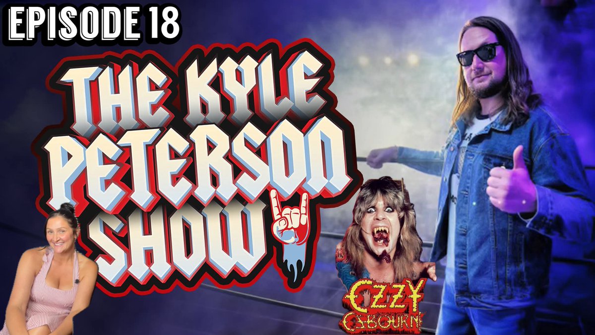 Episode 18 Goodnight Sweet Prince! youtu.be/Vzw5kACe4jo?si… #ozzyosbourne #podcast #podcasts #thekylepetersonshow #toys #actionfigures #ozzy #fps #fyp #toystagram #scratchthatfigureitch