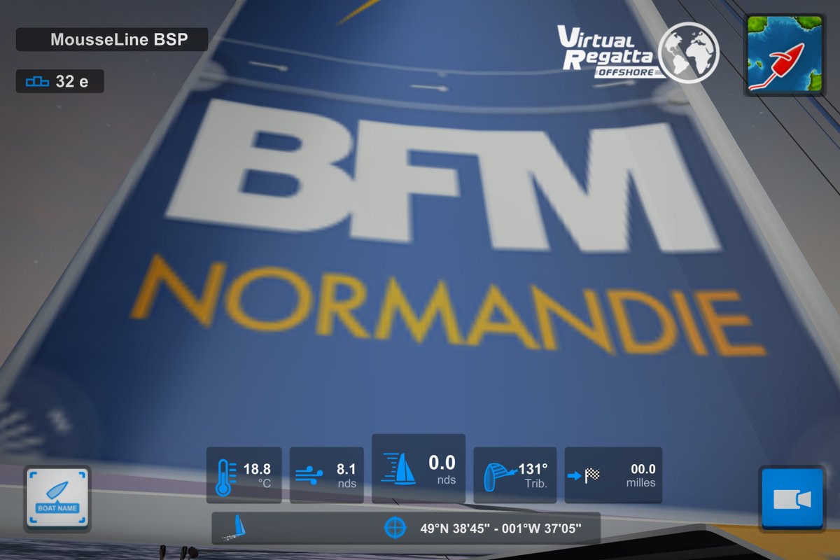 MousseLineBSP's tweet image. A bon port à @VilleCherbourg après une @RolexFastnet_Ch palpitante.

Merci à @BFM_Normandie pour son soutien et à @VirtualRegatta pour ses bouées de classement flottantes 🛟⛵️