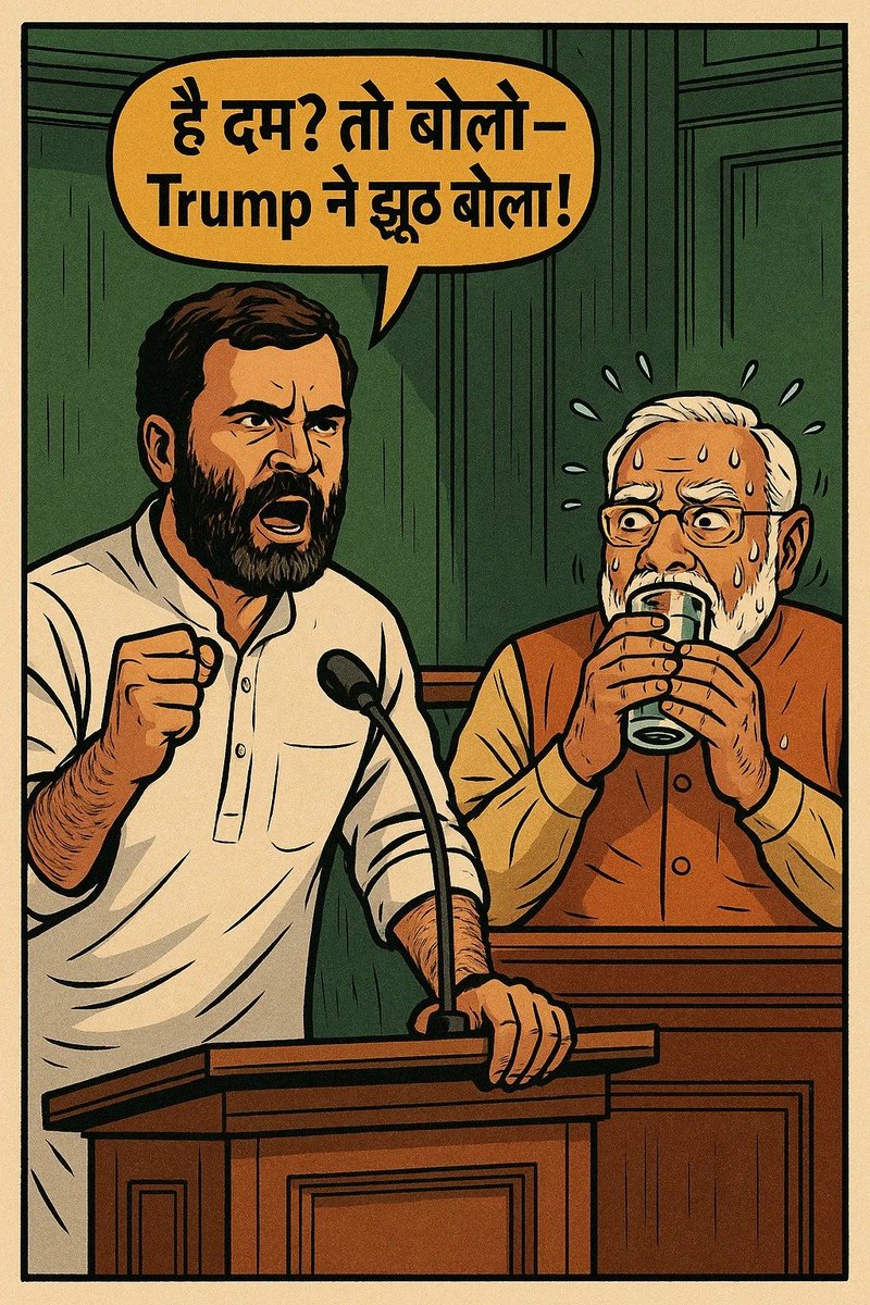 है दम? तो बोलो - Trump ने झूठ बोला!