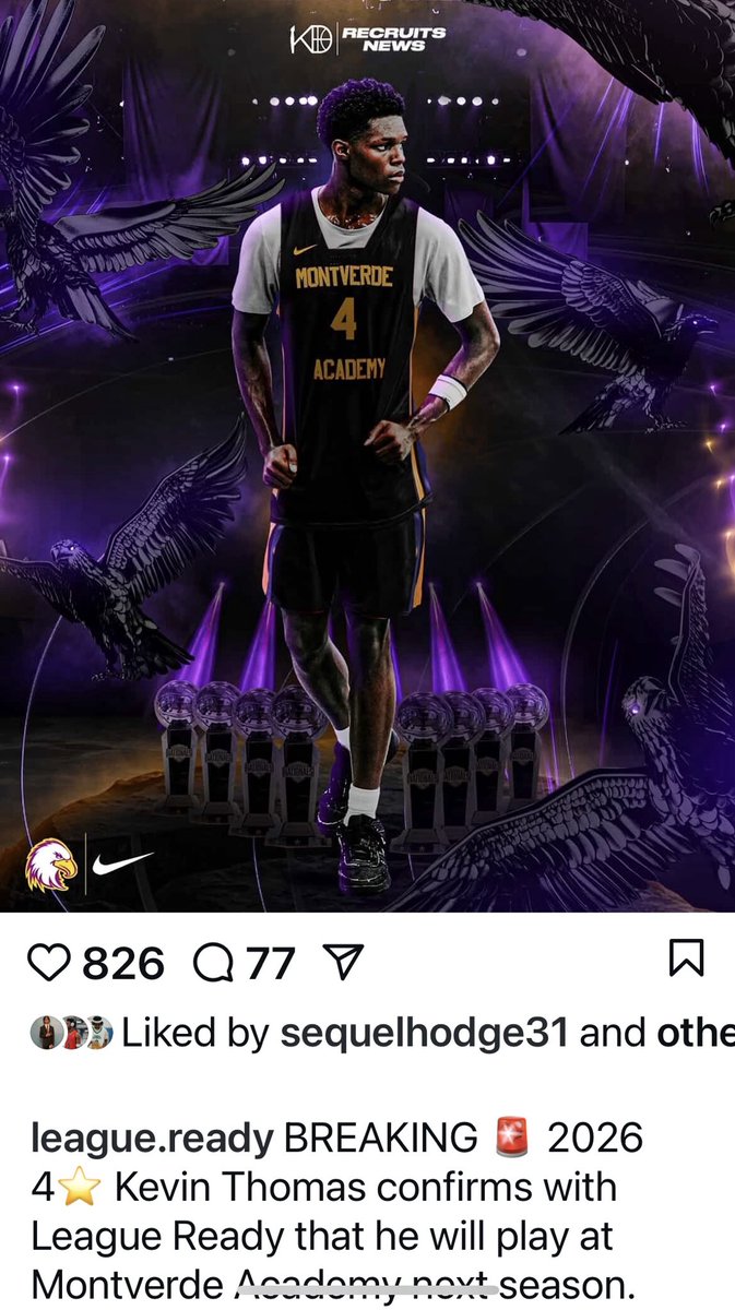 ⁦<a href="/MVABasketball/">Montverde Academy Basketball</a>⁩ ⁦<a href="/MVACoachTurner/">Steve Turner</a>⁩~Big Time Get for the 🦅 🏀
