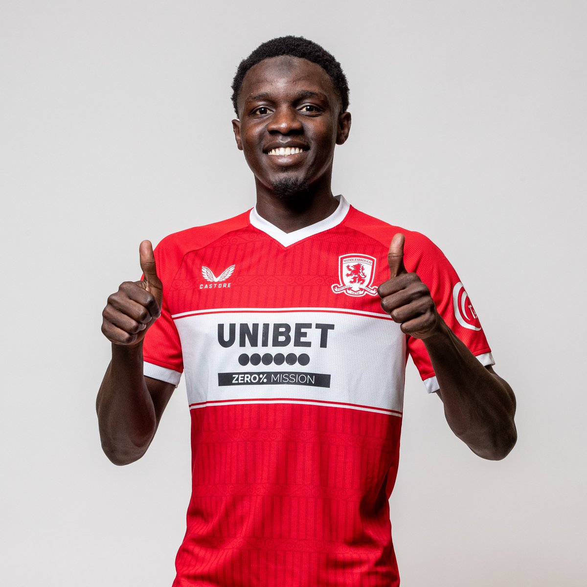 📝 𝐎𝐅𝐈𝐂𝐈𝐀𝐋: El Middlesbrough ha fichado a Abdoulaye Kante procedente del Troyes.

💰 Costo cercano a los £2.5m.
✍️🏼 Firma contrato hasta junio de 2030.
#FichajesFG
