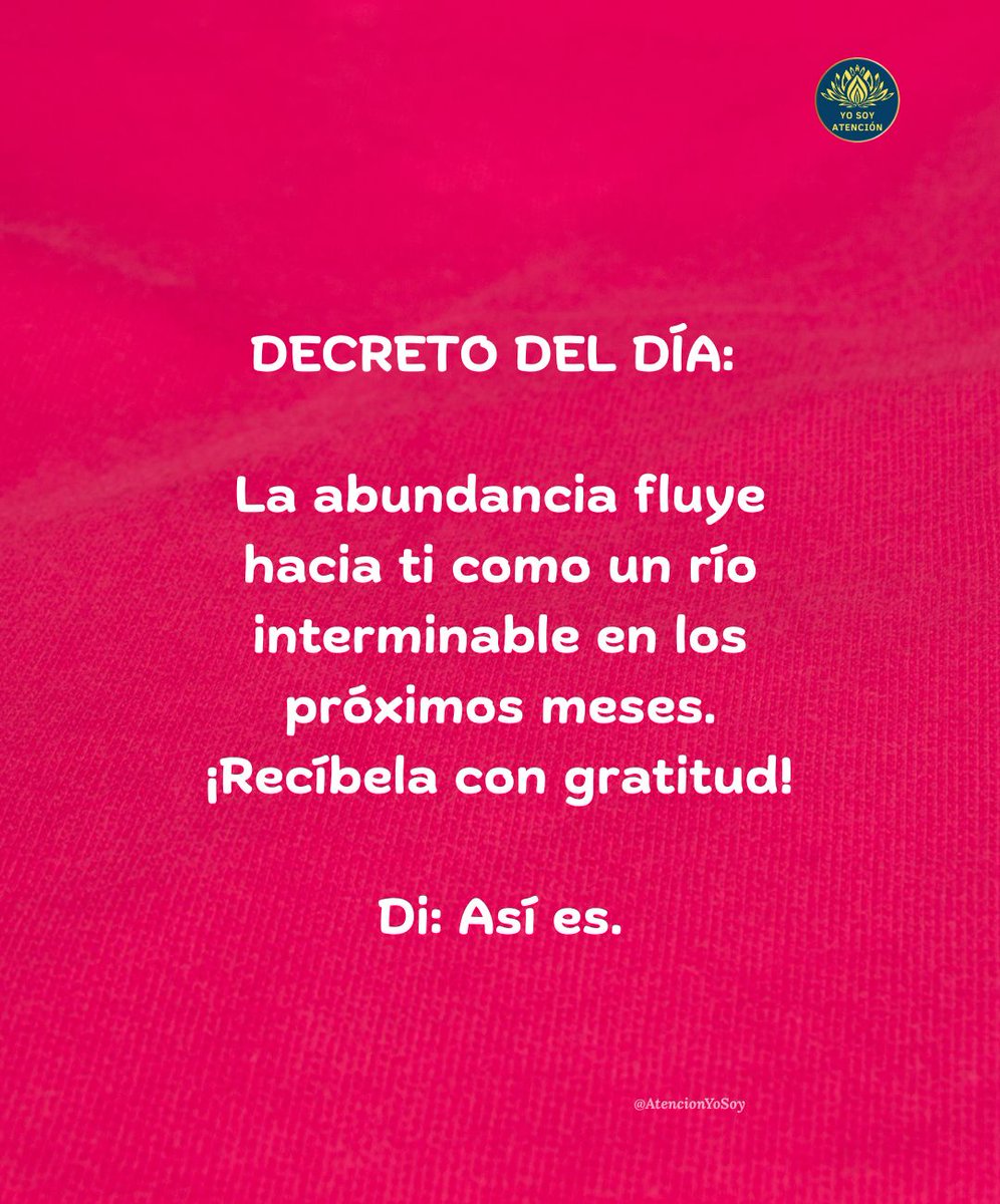 Escribe: Así es 🙏🏻✨