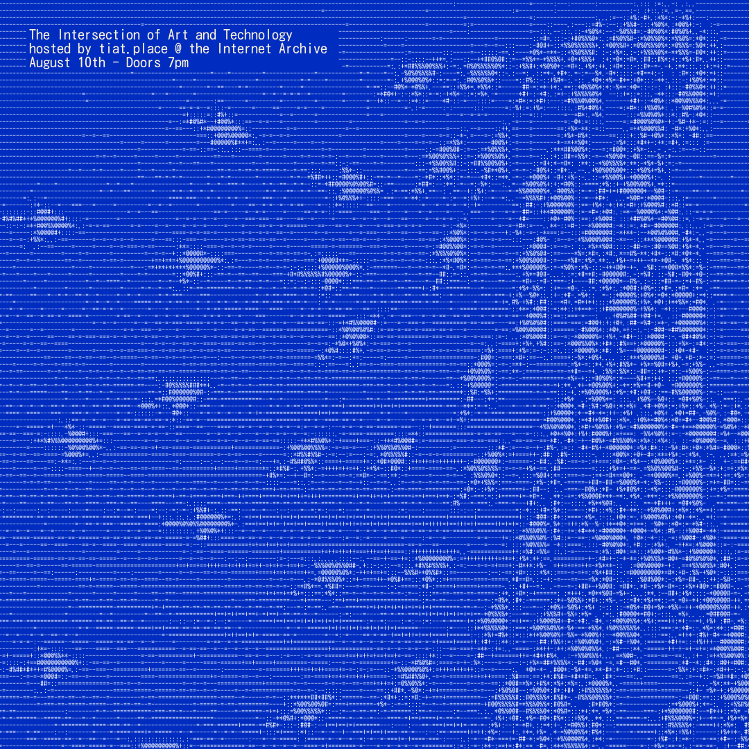 empowa (@imempowa) on Twitter photo i'm hosting another salon at the <a href="/internetarchive/">Internet Archive</a> !!
7pm on sunday, august 10th - come see demos at the intersection of art & technology ꩜ i'm hosting another salon at the <a href="/internetarchive/">Internet Archive</a> !!
7pm on sunday, august 10th - come see demos at the intersection of art & technology ꩜