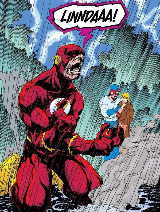 Me after my wife disappears in the speedforce (the workforce) and I start grieving (she’ll be back tonight)