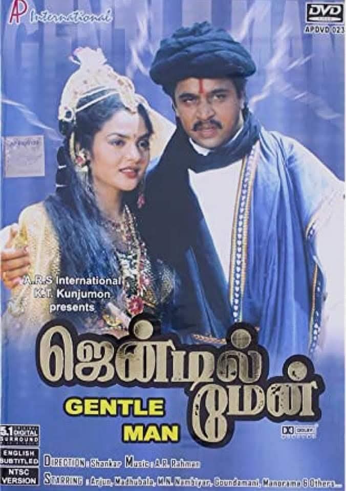 ஜூலை 30

❤️ ஷங்கர் இயக்குனராக அறிமுகமாகி இன்றுடன் 32 ஆண்டுகள் நிறைவடைகிறது. அவரது இயக்கத்தில் அர்ஜூன், மதுபாலா நடித்த 'ஜென்டில்மேன்' என்ற படம் திரைக்கு வந்து இன்றுடன் 32 ஆண்டுகள் நிறைவடைந்தது.

#Shankar #Gentleman #Arjun #Madhubala #32YearsOfShankar
#32YearsOfGentleman