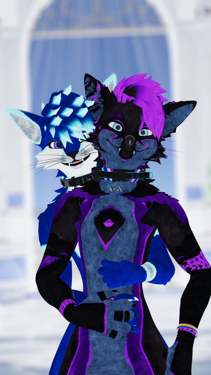 Our smiles say it all!💙💜
<a href="/FerryVanEden/">Ferry</a>