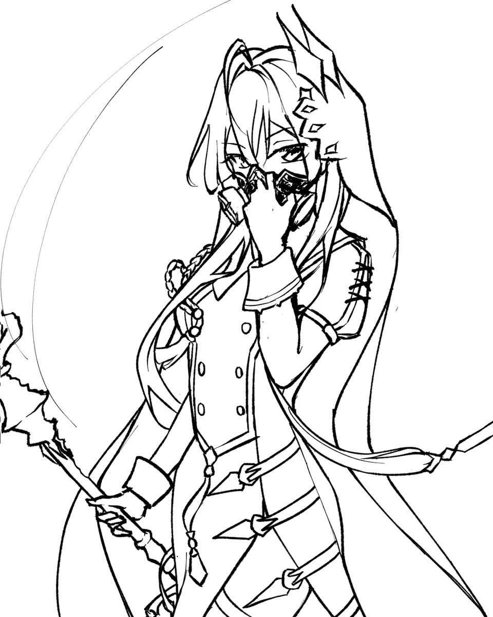 I don't play anymore but I just love her design, might or might not finish it