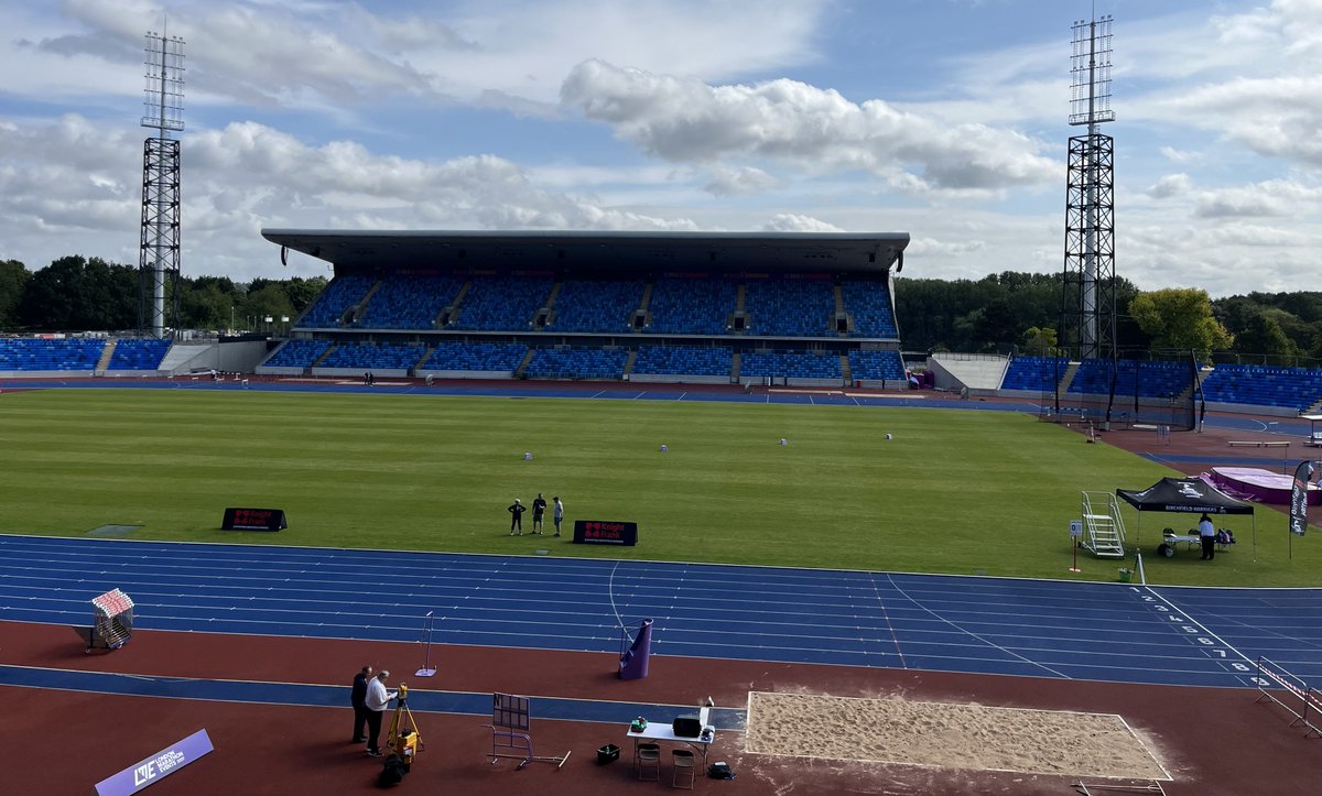 🏃‍♀️The UK Athletics Championships &amp; World trials return to Birmingham's Alexander Stadium this weekend

In the doc below is all key info in one place - live stream links (📺from 11:20am), results, who has the qualifying standards and how selection works

🔗docs.google.com/document/d/1xB…