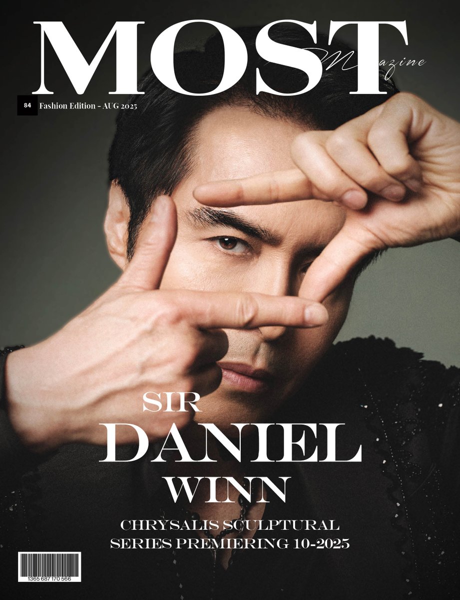 Artist, filmmaker, philanthropist <a href="/SirDanielWinn/">Daniel Winn</a> on <a href="/mostmagazine/">mostmag</a>. A Cinematic Homecoming: Sir Daniel K. Winn Brings His Life Story to the Screen with Chrysalis. #filmmaker #artist #publicity #pr <a href="/rickkrusky/">Rick Krusky</a>