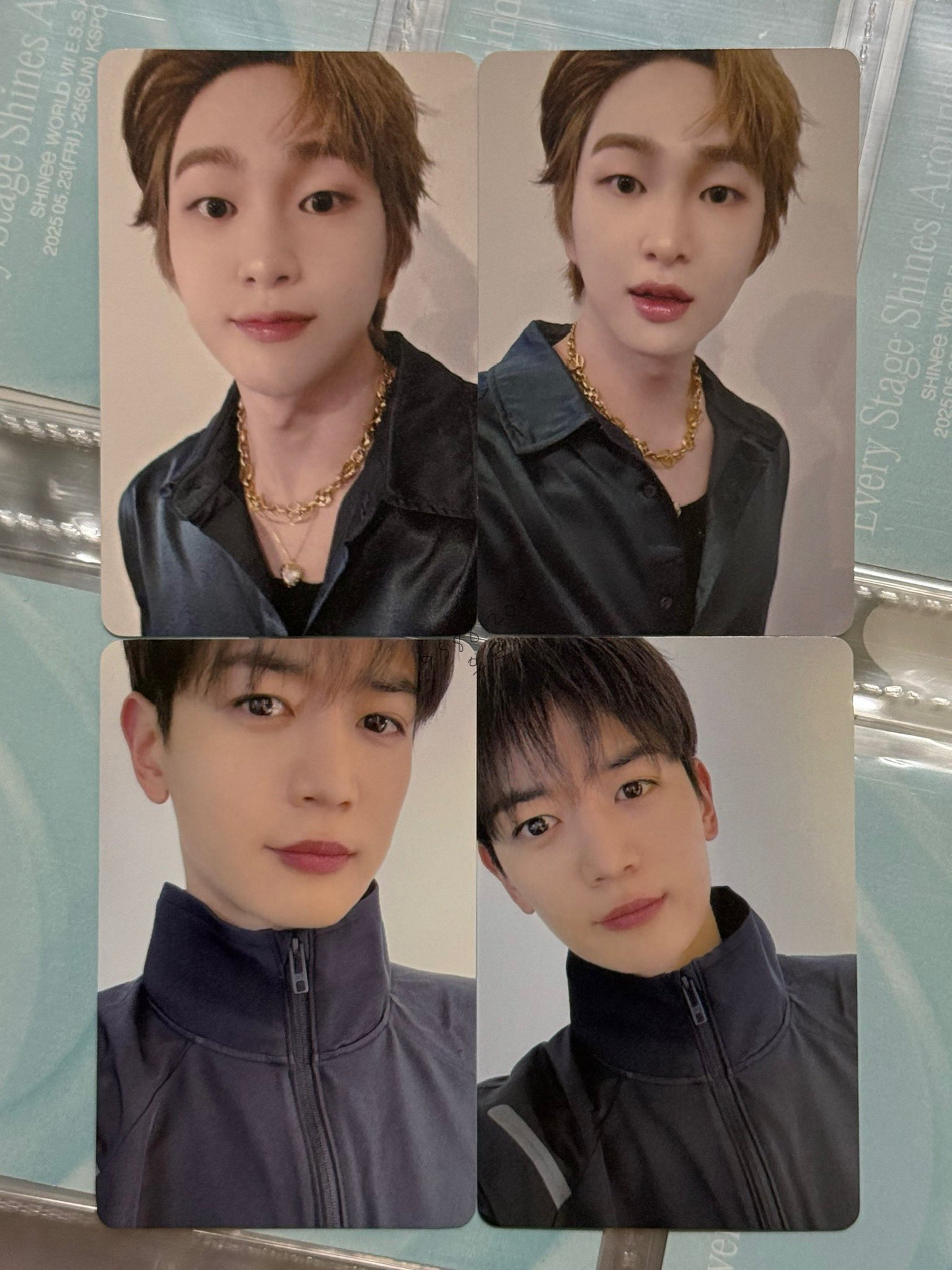SHINee Hello 公式ポストカード キー Amazon.com: Shinee Pop Up Key Name Tag Photo Card Holder Set