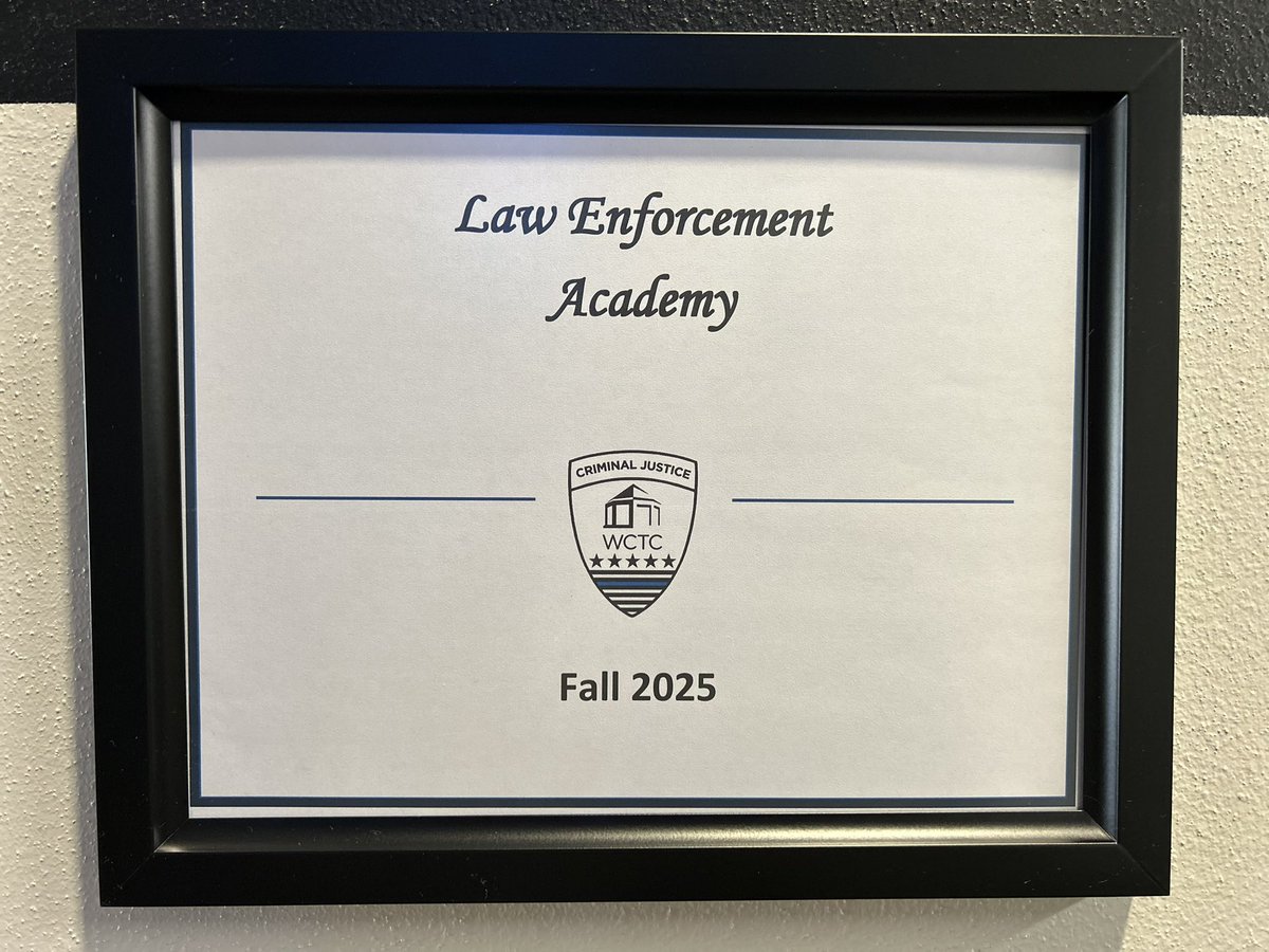 JusticeWCTC's tweet photo. It's prep day for Academy Class #129. Tomorrow these halls will be buzzing with 36 employed recruits from 23 different agencies. We're ready!👮‍♂️👮🚔 https://t.co/uQ3DN10yQG