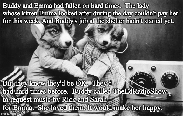 TheEdRadioShow (@theedradioshow) on Twitter photo 1 of 5
The Request Line is open! Buddy asks for music by
<a href="/RickandSarah/">Rick and Sarah πΌ πΆπππΆπΌ</a> 1 of 5
The Request Line is open! Buddy asks for music by
<a href="/RickandSarah/">Rick and Sarah πΌ πΆπππΆπΌ</a>