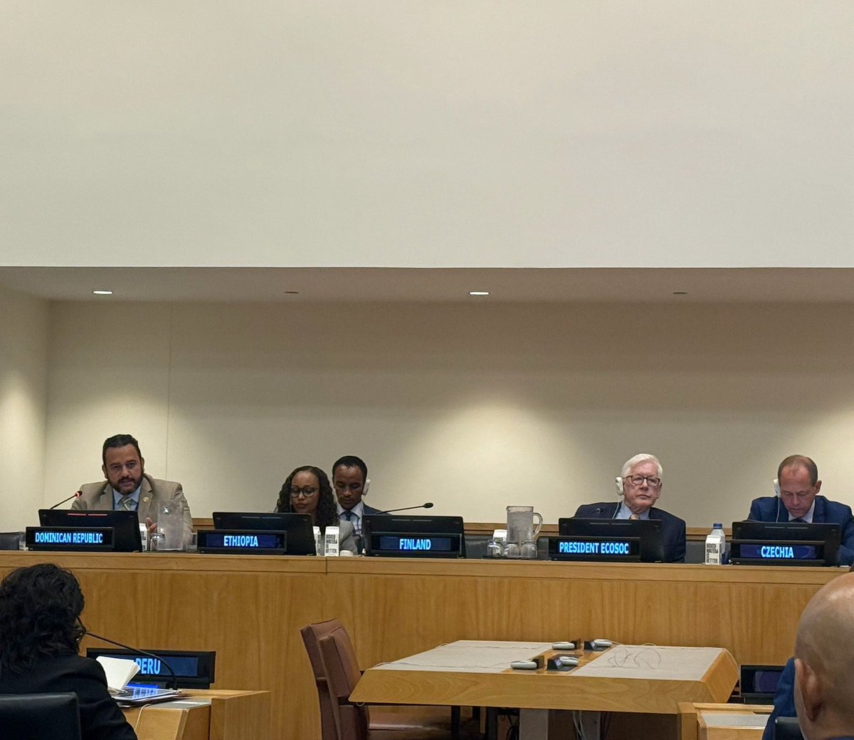 En el evento de la FAO sobre seguridad alimentaria y nutrición, la República Dominicana reafirmó su compromiso de impulsar una transformación agroalimentaria resiliente, inclusiva y sostenible.

Destacando este tema como una prioridad para nuestro Gobierno, se reiteró la
