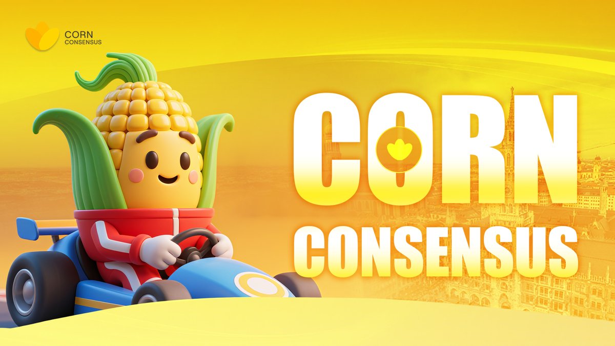 🏥 Health shouldn't remain offline.
🌽 Corn Consensus brings anti-aging products, nutritional science &amp; health data to Web3

📊 Chain-based data mapping
🧠 AI-driven wellness insights
🛍 NFT-based delivery and traceability