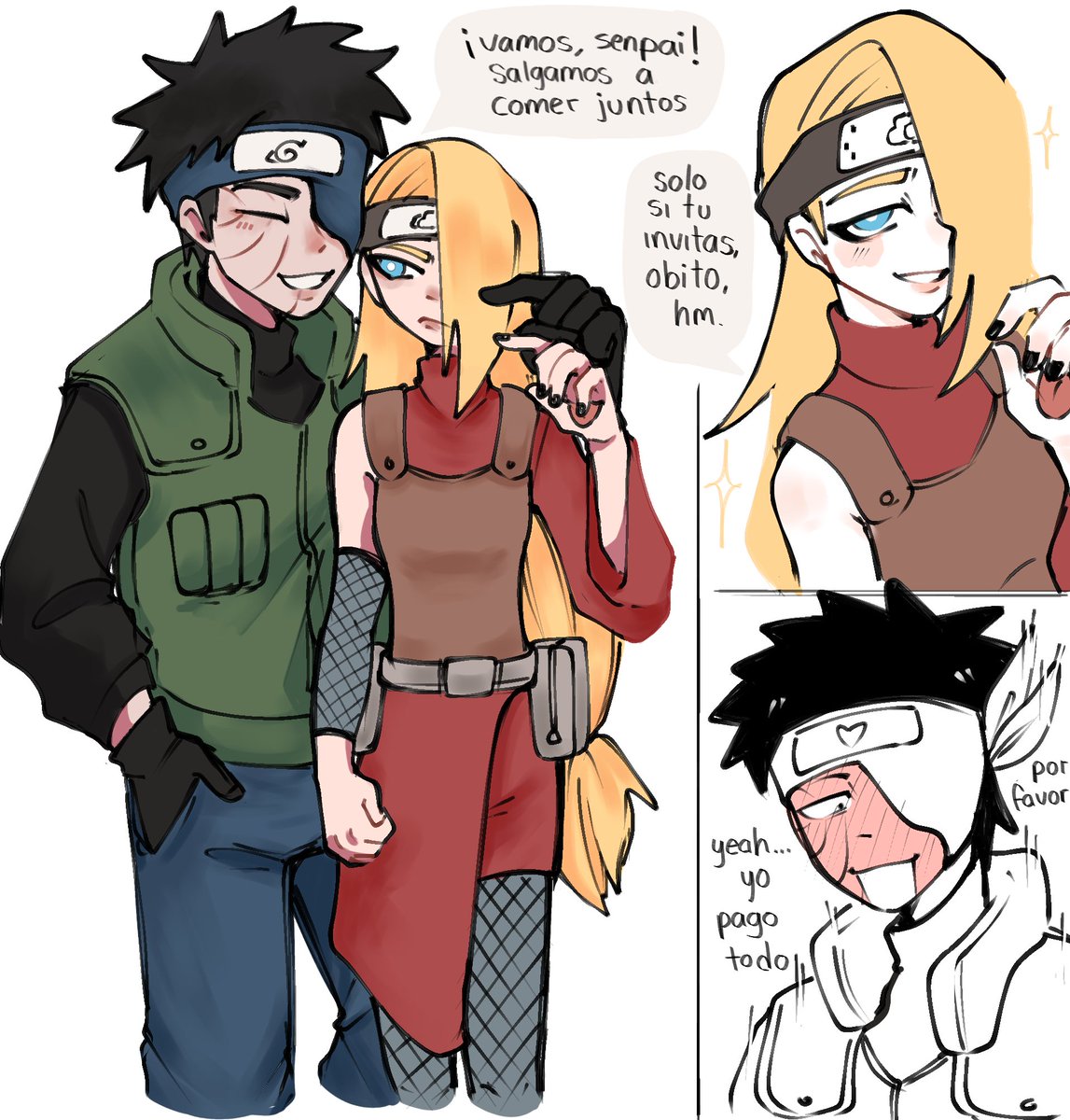 miigott's tweet photo. Es como faaaaaak sabes, no tener contenido de Deidara femenina 
#obidei https://t.co/TivqFebvs7